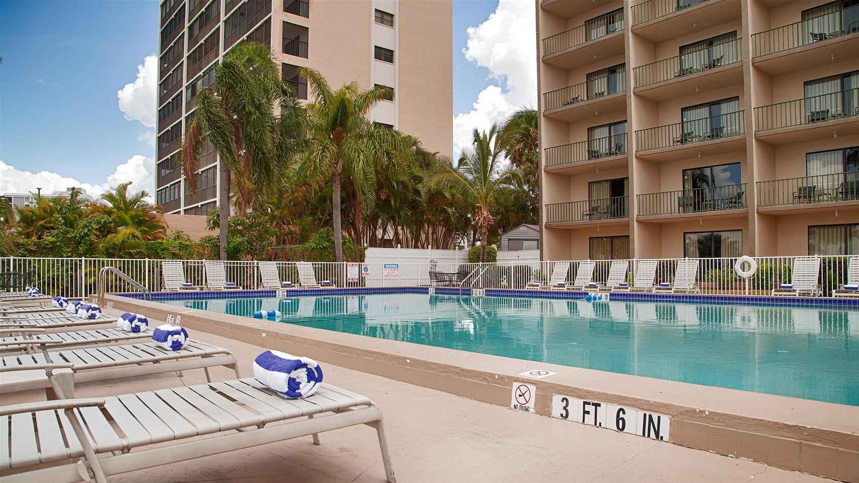 Best Western Fort Myers Waterfront North Fort Myers Exteriör bild